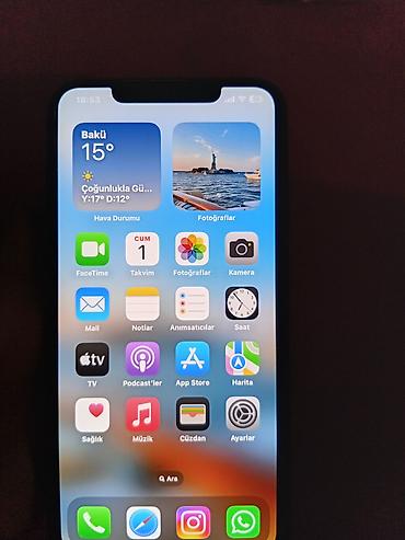 Apple iPhone: IPhone Xs Max, 256 GB, Graphite, Face ID — 10