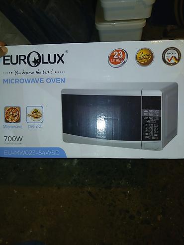 ikinci el duxovka: Duxovka Eurolux, Elektrik, Yeni — 1