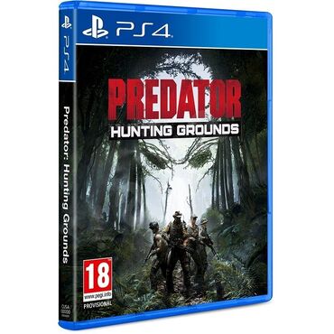 PS4 (Sony Playstation 4): Ps4 predator hunting grounds