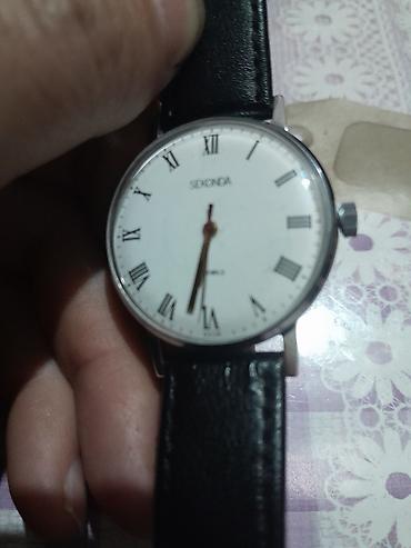 Антиквариат: Ультра тонкие часы ссср "Секонда" механика, новые, город ош — 13