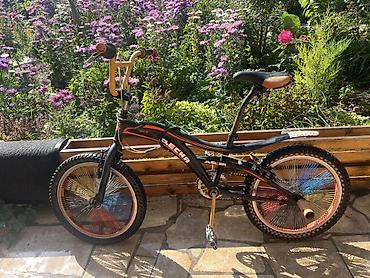 BMX-велосипед 20” для трюков и катания по городу. Особенности: -