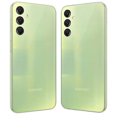 Samsung: Samsung Galaxy A24 4G, 128 ГБ, цвет - Зеленый, Две SIM карты