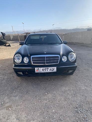 Продажа авто: Mercedes-Benz E-Class: 1997 г., Автомат, Седан — 4