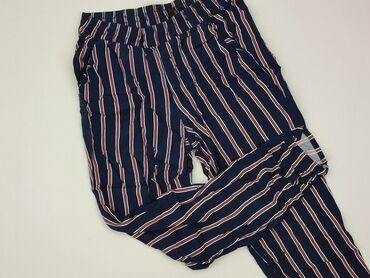 Women: Material trousers for women, H&M, size S (EU 36)