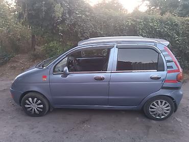 салон ваз 2114: Daewoo Matiz: 2006 г., 0.8 л, Механика, Бензин, Хэтчбэк — 2