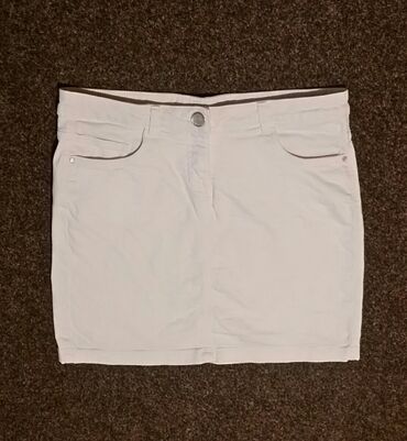 muske zimske jakne novi sad: M (EU 38), Mini, color - White