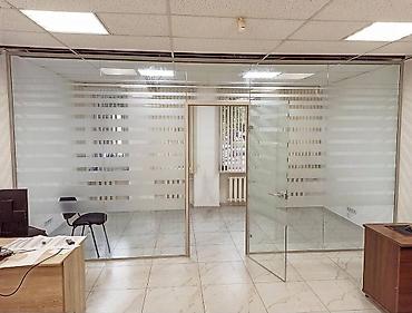 Перегородки на заказ: На заказ Цельностеклянная перегородка, Для офиса, Бронированное стекло, Бесплатный замер, Бесплатная доставка, Бесплатная установка — 3