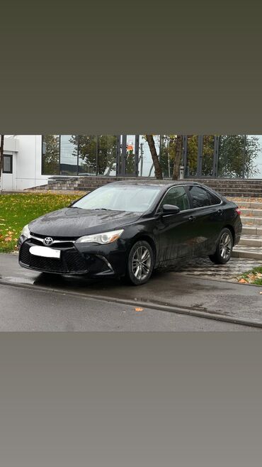 camry 55 бишкек: Toyota Camry: 2016 г., 2.5 л, Автомат, Бензин, Седан