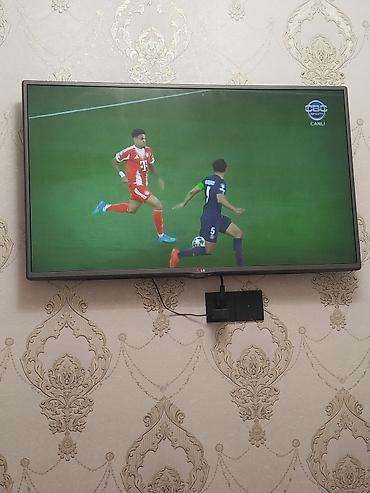 ТВ и видео: LG LED televizor – divara quraşdırılmış, nazik çərçivəli model. Ekran — 1