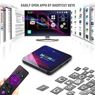 aparatlar: Yeni Smart TV boks TV box 4 GB / 32 GB, Android, Ünvandan götürmə, Pulsuz çatdırılma, Ödənişli çatdırılma — 2