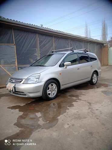 машины расрочка: Honda Stream: 2002 г., 2 л, Механика, Бензин, Минивэн