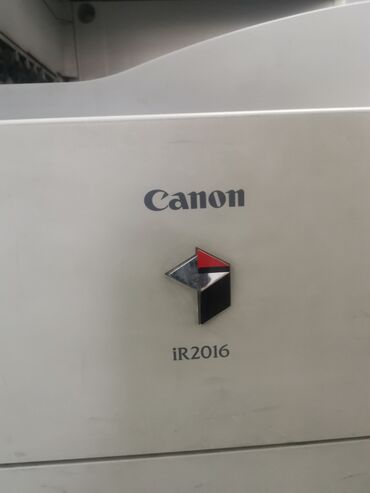 принтер запчасти: Продаю ксерокопировальный аппарат Canon ir2016 рабочий, или на