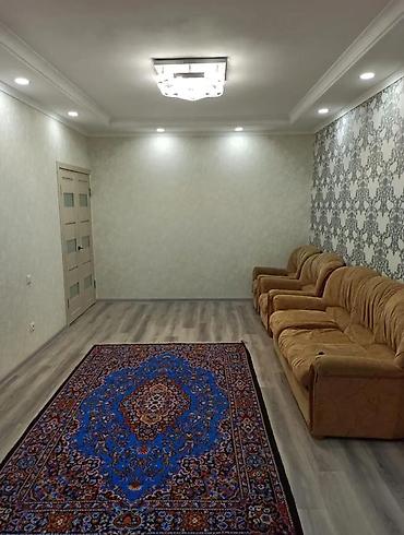 106: 1 комната, 44 м², Улан мкр 106 серия улучшенная, 1 этаж, Евроремонт — 3