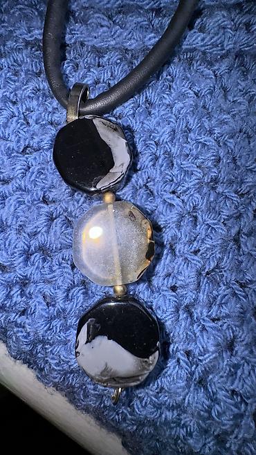 Наборы украшений: Крупные серьги-кольца и длинные бусы - Серьги: классические кольца — 10