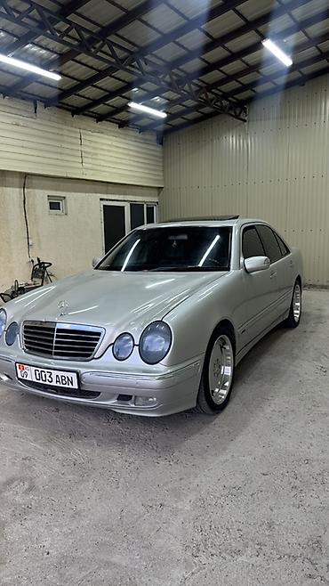 Mercedes-Benz E-Class: 2002 г., 3.2 л, Автомат, Бензин, Седан at lalafo.kg Mercedes-Benz E-Class: 2002 г., 3.2 л, Автомат, Бензин, Седан