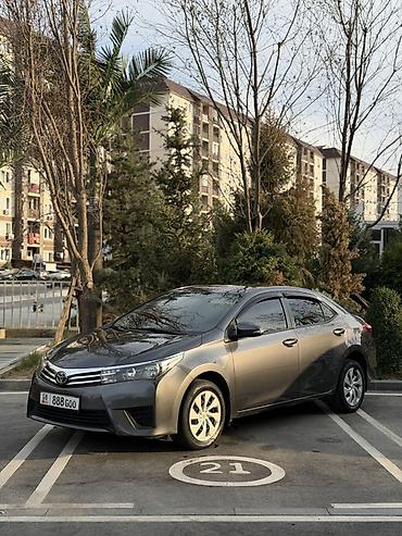 corolla runx: Toyota Corolla: 2014 г., 1.6 л, Вариатор, Бензин, Седан — 3
