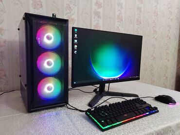 Masaüstü kompüterlər və iş stansiyaları: Tam hazır Gaming sistemi. RTX 3060 ilə. Qoş işlət! Güclü Sistem blok