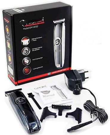 Бытовая техника: №: 13182 Məhsulun adı: Trimmer Geemy GR-SSG6050 Brend: Geemy — 1