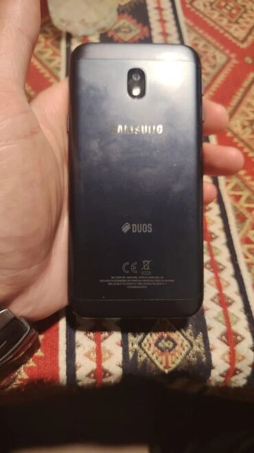 samsung j3 kabrolari: Samsung Galaxy J3 2018, 16 GB, rəng - Qara