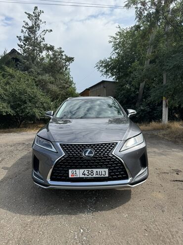 Lexus: Lexus RX: 2020 г., 3.5 л, Автомат, Гибрид, Кроссовер — 19