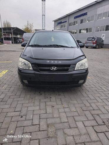 машинеге алмашам: Hyundai Getz: 2005 г., 1.4 л, Механика, Бензин, Хетчбек