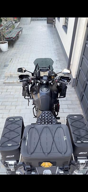 Мотоциклы: Adventure 550 куб. см, Бензин, Взрослый, Новый — 5