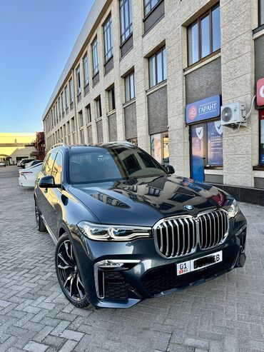 07 машина: BMW X7: 2019 г., 3 л, Автомат, Бензин, Внедорожник