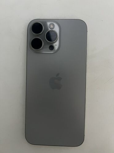 infinix note 30 бишкек: IPhone 16 Pro Max, Колдонулган, 256 ГБ, Natural Titanium