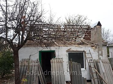 Демонтаж крыши частного дома/хозяйственных построек Профессионально