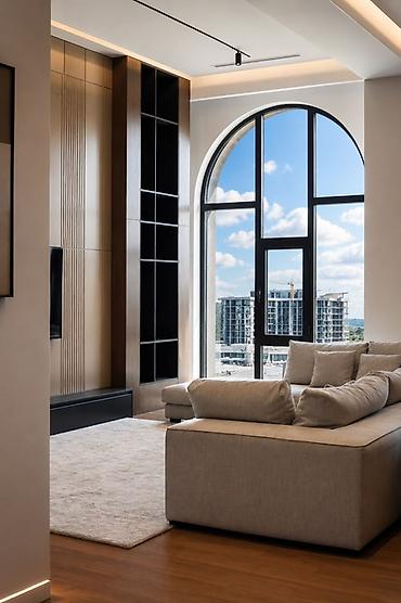 2 room flat: 3 комнаты, 140 м², Элитка, 14 этаж, Дизайнерский ремонт — 3