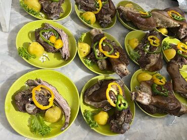 Готовые блюда, кулинария: Козу гриль "Жаа Бойрок" жазап бергенге заказ алам. Куда — 8