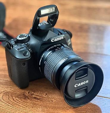 флешка 512 гб: Зеркальная камера Canon EOS 600D с объективом Canon EF-S 18–55mm IS — 2