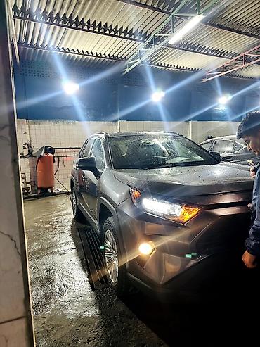 защитка: Toyota RAV4: 2021 г., Автомат, Бензин, Кроссовер — 3