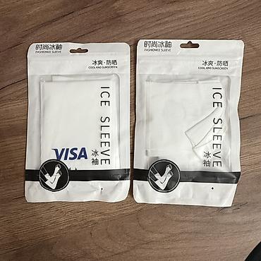 чехол флис: Солнцезащитные рукава ICE SLEEVE — «cool and sunscreen» 2 пары — 1
