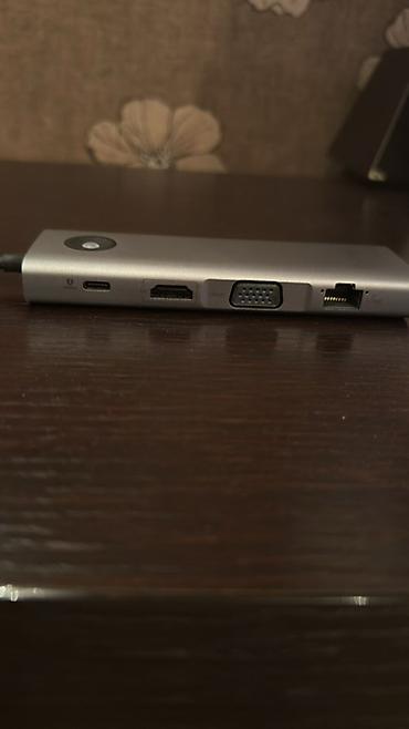 notebook bluetooth: ORICO USB‑C çoxportlu hub/dok stansiyası Xüsusiyyətlər və portlar: - — 1