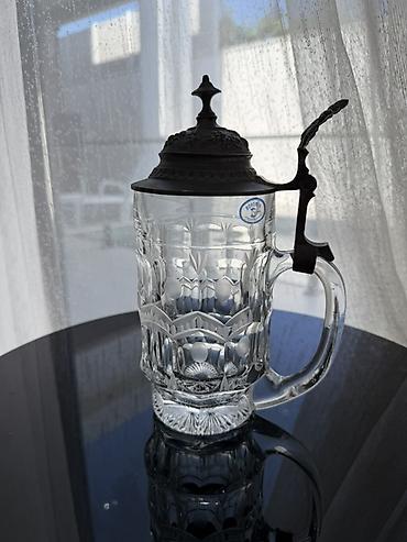 pive bakalı: Fincanlar, Xrustal, 1 əd, 500 ml, Çexiya — 2