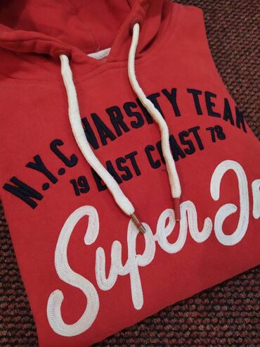 Dukserice: Superdry ženski duks sa kapuljačom Prelep originalan ženski duks sa — 7