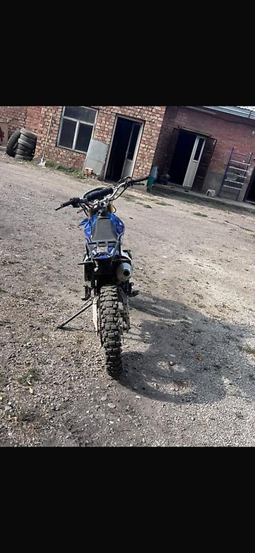 champ moto: Эндуро/кроссовый мотоцикл синего цвета. Характеристики и оснащение по — 3