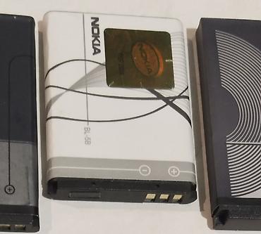 6 вольт: Оригинальный аккумулятор Nokia BL-5B Тип: Li-Ion аккумулятор — 1