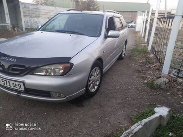 приматок прямоток: Nissan Primera: 2000 г., 1.8 л, Механика, Газ, Универсал