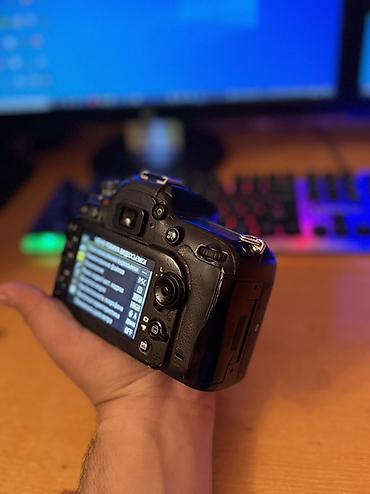 pişik şəkilləri çəkmək: Nikon D7200 DSLR fotoaparat - 24.2 MP APS‑C (DX) sensor – yüksək — 2