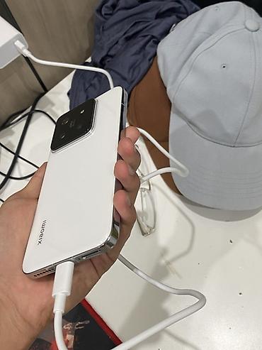 iphone 10plus: Xiaomi, 14, Б/у, 256 ГБ, цвет - Белый, 2 SIM — 2