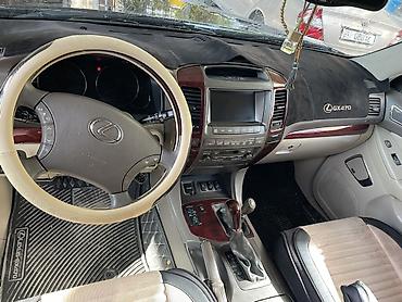 Lexus: Lexus GX: 2006 г., 4.7 л, Автомат, Бензин, Внедорожник — 4