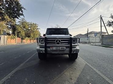 гелик г63: Mercedes-Benz G-Class: 2004 г., 5 л, Автомат, Бензин, Внедорожник — 8