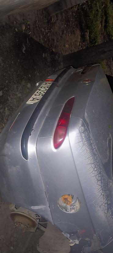 вмв 540: Alfa Romeo 156 (седан), серебристый цвет, Основные особенности: - — 2