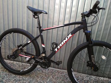 Велосипеды: Велосипеды TRINX М-1000 elite на 27,5 колесах цена 26000 сом в