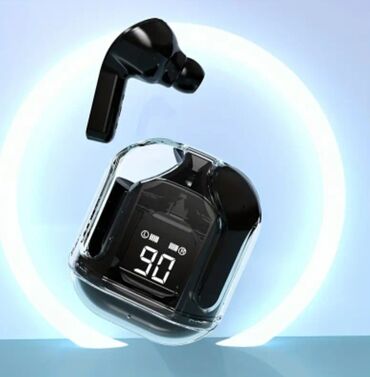 bultuzlu nauşnik: Yeni Simsiz (Bluetooth) Qulaqcıqlar, rəng - Qara