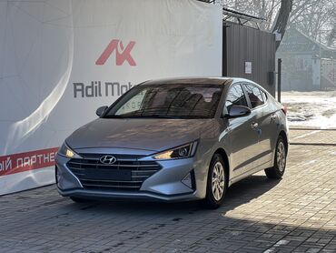 Hyundai: Hyundai Avante: 2019 г., 1.6 л, Автомат, Газ, Седан