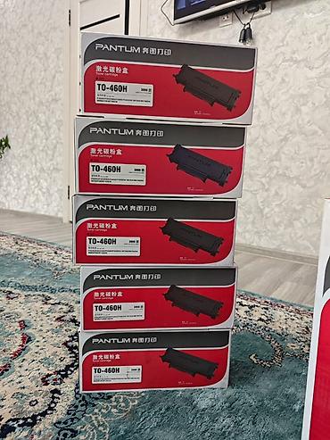 Принтеры: Лазерное МФУ Pantum M7160DW + тонеры Pantum TO-460H Комплект для — 2