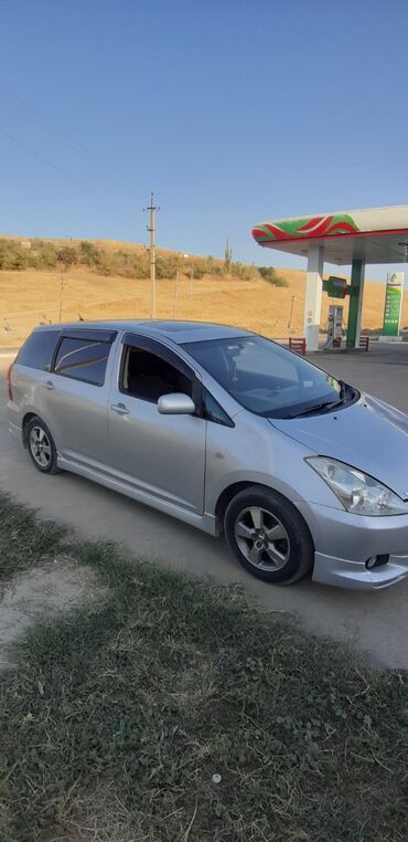 тайота приус 2016: Toyota WISH: 2003 г., 1.8 л, Автомат, Бензин, Вэн/Минивэн